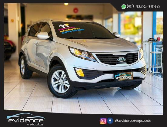 KIA SPORTAGE 2.0 LX 4X2 16V GASOLINA 4P AUTOMÁTICO KIA SPORTAGE 2.0 LX 4X2 16V GASOLINA 4P AUTOMÁTICO
